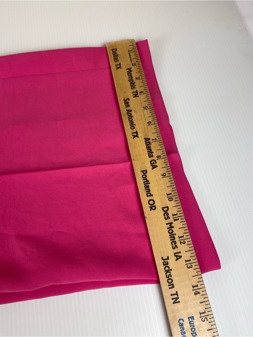 NWT DKNY Hot Pink Wide Leg Dress Pants Size 12 Barbiecore - Picture 9 of 13